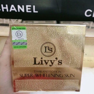 Kem body Livy’s thái lan ( cam kết hàng tem xanh chính hãng)