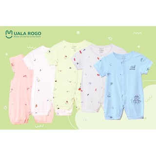 UR2225 Body cộc tay UalaRogo petit giao thông (3-12M)