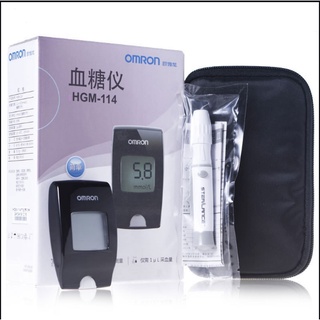 Máy đo đường huyết OMRON HGM-114