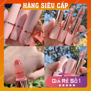Son thạch ướp hoa biến đổi màu theo nhiệt độ,dưỡng ẩm môi
