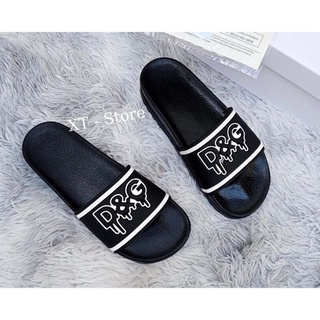 Dép thời trang nam quai ngang DG đế cao 4cm mang êm chân mẫu hot 2021