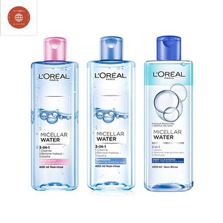 Nước tẩy trang Loreal - L'Oreal Paris 3-in-1 Micellar Water