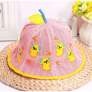 Mũ tai bèo họa tiết dễ thương cho bé gái M11
