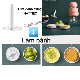 Lưỡi dao đánh trứng, làm bánh của (Máy xay ăn dặm Hattiecs)