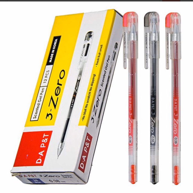 Viết gel ZERO (12cây)