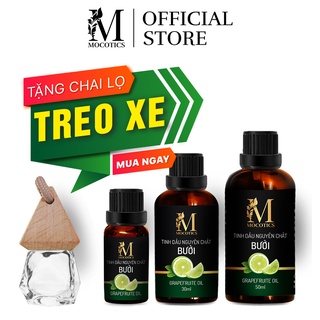 Tinh Dầu Vỏ Bưởi Mocotics 10ML | 100% Thiên Nhiên Nguyên Chất | Kháng Khuẩn | Chăm Sóc Tóc | Có QUATEST 3