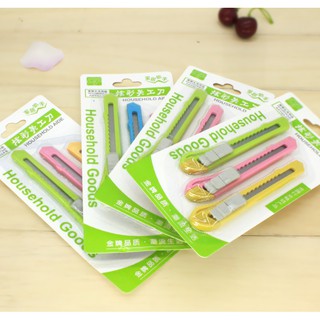 Bộ 3 chiếc dao dọc giấy