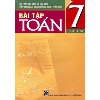 Sách - Bài Tập Toán Lớp 7 Tập 2