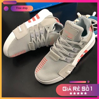 [FULL BOX+VIDEO] Giày Sneaker EQT Xám Cam