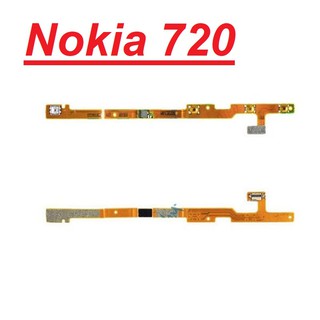 Mạch nút nguồn NOKIA 720 dây cáp nút mở nguồn điều chỉnh volum tăng giảm âm lượng linh kiện điện thoại thay thế