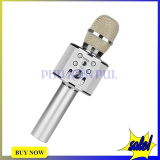 Mic Không Dây Bluetoorh V4.2 Hoco BK3 Bảo Hành 12 Tháng