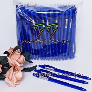 1 Bịch 100 Cây Viết Bi Xanh Chính Hãng Tân Thành