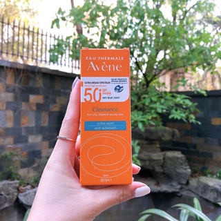 Kem chống nắng Avene 50ml mẫu mới