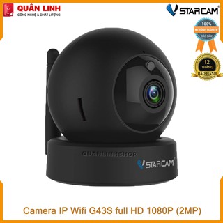 Camera giám sát IP Wifi Vstarcam C43S Full HD 1080P 2MP