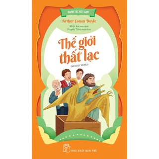 Sách-DTRG-Thế Giới Thất Lạc