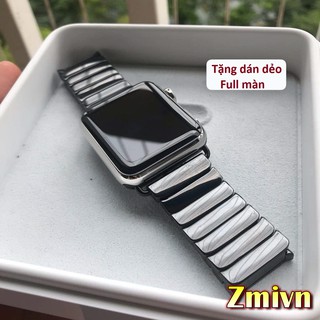 [Tặng dán màn] Dây đeo Gốm sứ Applee Watch - Gốm sứ (ceramic)