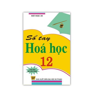 Sách - Sổ tay hóa học 12