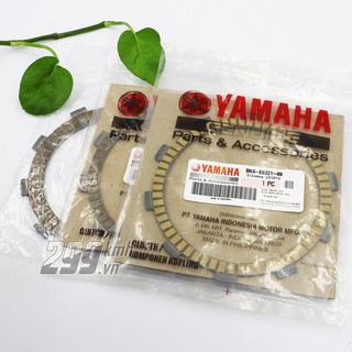 [Phụ tùng chính hãng] Bộ 3 lá bố nồi R15V3, Exciter 155 chính hãng Yamaha