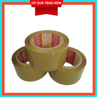 Băng dính đục 360gr 80ya - cuộn lõi mỏng