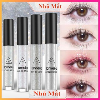 Nhũ mắt gel nhũ kim tuyến lấp lánh Diamond Lameila trang điểm mắt ht4
