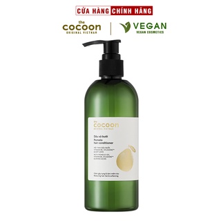 Dầu xả bưởi Pomelo Cocoon 310ml thuần chay giúp tóc mềm mượt