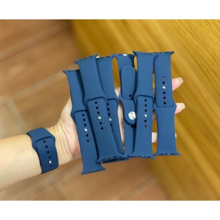 Dây đeo apple watch series 6 màu xanh navy cực hot
