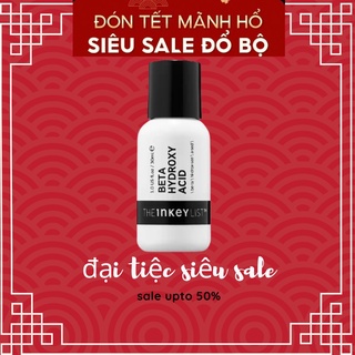 (Bill USA) Tinh chất tẩy da chết The INKEY List BHA Beta Hydroxy Acid Exfoliant 30ml