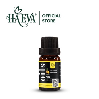 Tinh dầu Xông Dứa - Khóm Haeva Cao Cấp, 100% Thiên Nhiên,giúp khử mùi, giảm căng thẳng, Chai 10ml/30m/100ml