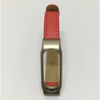 Dây đeo thay thế da dành cho Xiaomi miband 2, tặng 1 miếng dán
