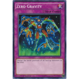 Thẻ bài Yugioh - TCG - Zero Gravity / BP03-EN197'