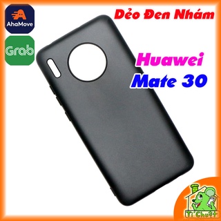 [Loại Tốt-Ảnh Thật] Ốp lưng Huawei Mate 30 Dẻo Đen Nhám