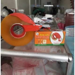 Cắt băng dính loại cuộn to( cuộn 1kg)
