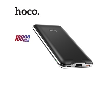 Pin dự phòng Hoco J39 dung lượng 10000mAh , QC3.0 chất liệu PC chống cháy cao cấp