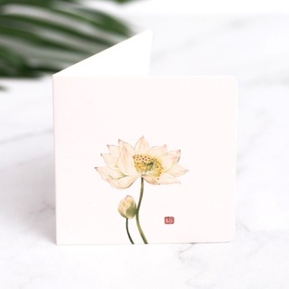 Thiệp quà tặng, cảm ơn, mừng sinh nhật, năm mới, chúc tết, ngày nhà giáo vintage - Mộc Trà 98