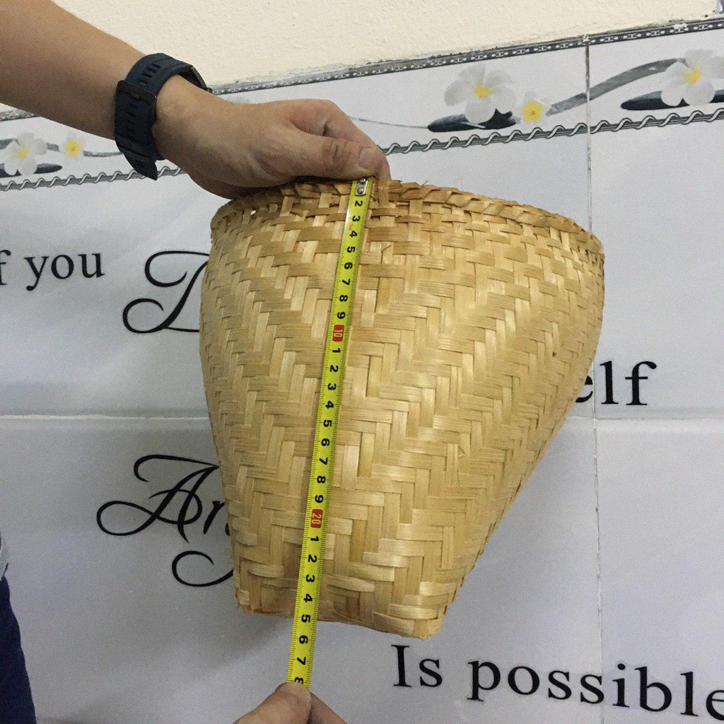 Vĩ chõ hấp xôi Lào