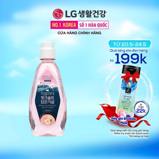 Nước súc miệng Bamboo Salt Muối Hồng Himalaya Hương Hoa Bạc Hà 320ml