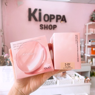Phấn nước căng mọng CLIO Kill Cover Glow Fitting Cushion SPF50+ PA++++