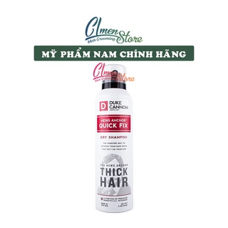 Dầu gội khô Duke Cannon News Anchor Quick Fix Dry Shampoo