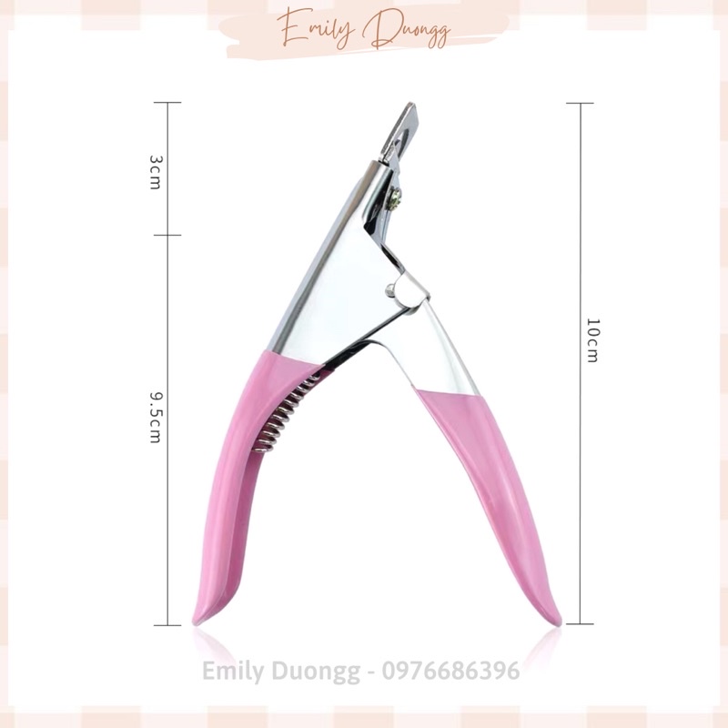 [NAIL] Kìm cắt móng giả