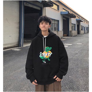 Áo Hoodie Big Size Nam Form Rộng Đẹp Cá Sấu Đen - Liti shop