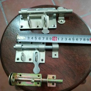 Chốt ngang mạ niken ( tặng ốc vít)
