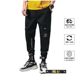 Quần Jogger Nam, Quần Thể Thao Nam , Thiết Kế Túi Hộp , Hàng May Kĩ, Thoáng Kí, Co Dãn Thoải Mái Vô Cùng Mã JG32