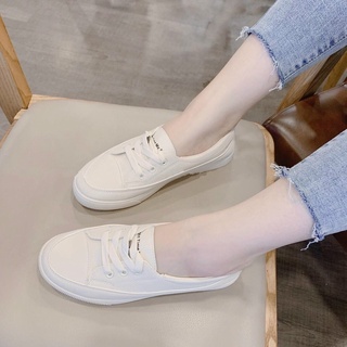 Freeship- GIÀY SLIPON NỮ BA KHUY MẪU MỚI SIÊU HOT (thanh lý )