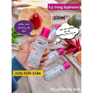 nước tẩy trang BYPHASSE 100ml chính hãng