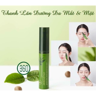 THANH LĂN DƯỠNG MẮT - DA MẶT  GREEN TEA