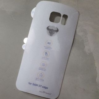 SAMSUNG S7 EDGE _Dán PPF nhám chống vân tay mặt sau