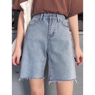 Quần jean ngố siêu hot hit tôn dáng chân dài miên man