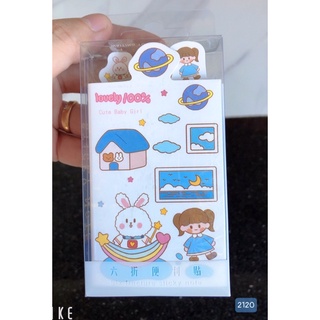 Giấy nhớ giấy note tập cute