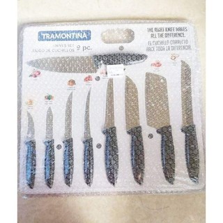 Bộ dao bếp Tramontina Plenus 9 món