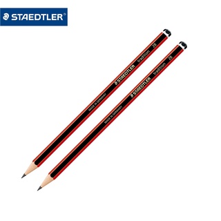 Vỉ 2 cây bút chì đỏ đen STAEDTLER TRADITION 110 (HB, B, 2B, 3B, 4B, 5B, 6B)